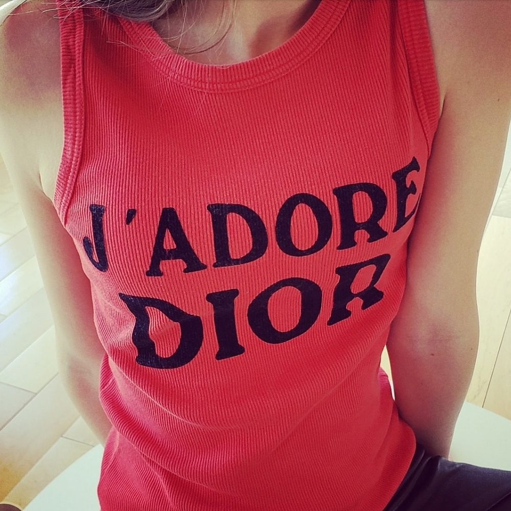 Dior Tank Top